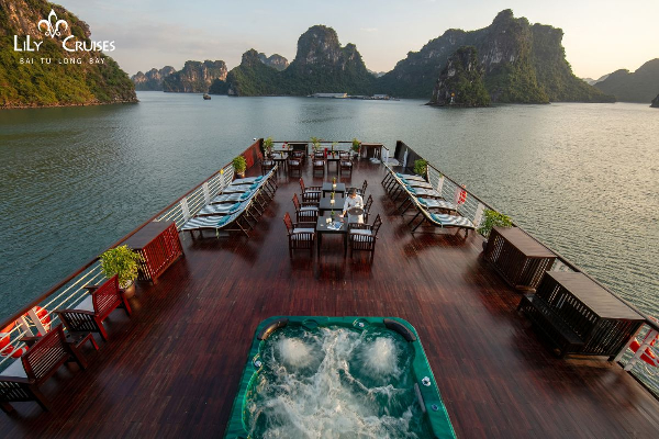 Lily Cruise Halong Bay 2 Days 1 Night - photo 29